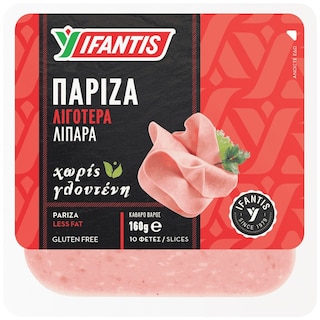 Πάριζα Φέτες 160g