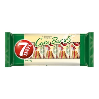 7DAYS | 7DAYS CAKE BAR ΜΕ ΦΡΑΟΥΛΑ 5Χ32GR