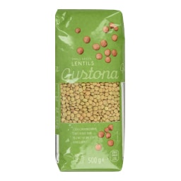 GUSTONA | Φακές Ψιλές Εισαγωγής 500g