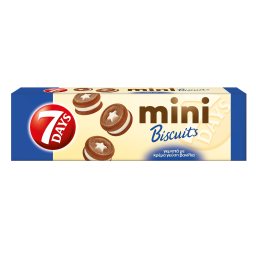 7DAYS | Μπιισκότα Mini Βανίλια 100 gr