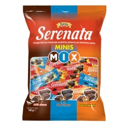 SERENATA | Γκοφρέτες Minis Mix 180g