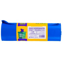 ASSOS TREELLIUM | Σακούλες Απορριμμάτων Γίγας 70x100cm 10 Τεμάχια