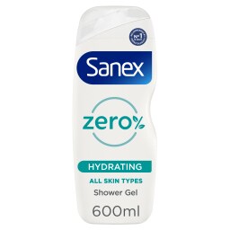 SANEX | Αφρόλουτρο Zero% Normal Skin 600ml