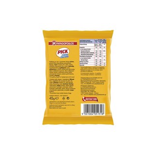 PICK CRACKERS | ΚΡΑΚΕΡΣ ΤΥΡΙ 45 GR