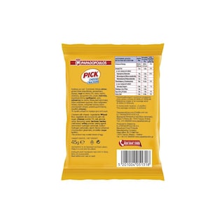 PICK CRACKERS | Κράκερς Τυρί 45g