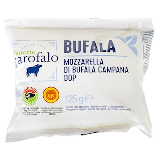 GAROFALO | Τυρί Mozzarella Φρέσκια Βουβαλίσια 125g