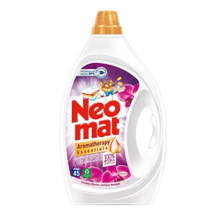 NEOMAT | Yγρό Πλυντηρίου Ρούχων Μαλαισιανή Ορχιδέα 45 Μεζούρες