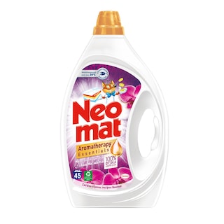 NEOMAT | Yγρό Πλυντηρίου Ρούχων Μαλαισιανή Ορχιδέα 45 Μεζούρες