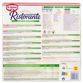 DR.OETKER | RISTORANTE | Πίτσα Μαργαρίτα 295g