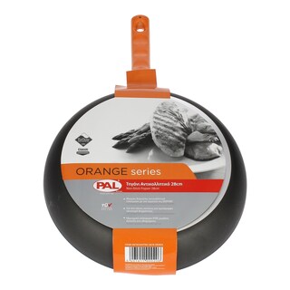 ORANGE | ΤΗΓΑΝΙ ΑΝΤΙΚΟΛΛΗΤΙΚΟ 28 CM ORANGE 1 ΤΕΜ