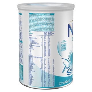 NAN | Γάλα Βρεφικό Σκόνη Optipro Νο2 6+ Μηνών 400gr