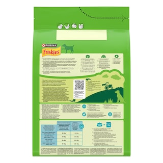 FRISKIES | Σκυλοτροφή Light Κοτόπουλο και Πρόσθετα Λαχανικά 3kg