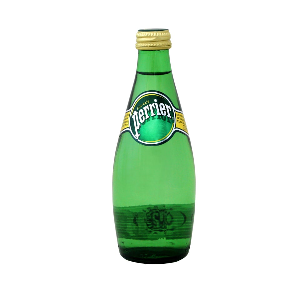 PERRIER Νερό Φυσικό Μεταλλικό Ανθρακούχο Φιάλη 330ml