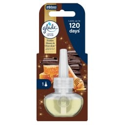 GLADE | Αρωματικό Χώρου Scented Oil Honey & Chocolate Refill 20ml