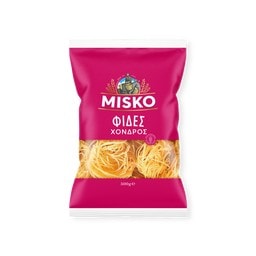 MISKO | Pasta Thick Fides 500g