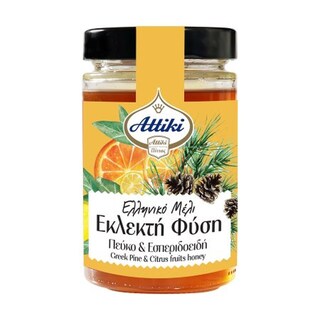 ΑΤΤΙΚΗ | Μέλι Εκλεκτή Φύση Πεύκο & Εσπεριδοειδή 470g