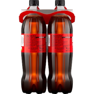 COCA COLA | ZERO | Αναψυκτικό Cola Zero Φιάλη 2x1lt