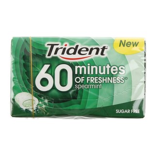 TRIDENT | 60 MINUTES | ΤΣΙΚΛΕΣ ΔΥΟΣΜΟΣ 20 GR