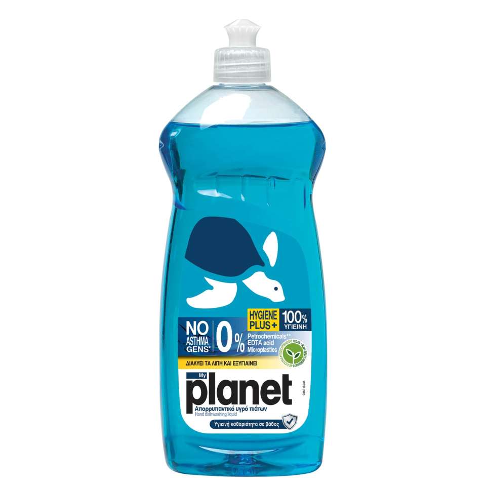 PLANET Υγρό Πιάτων Απολυμαντικό 625ml