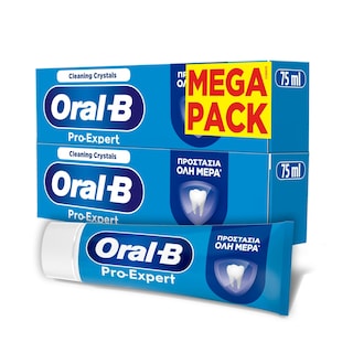 ORAL B | Οδοντόκρεμα Pro-Expert Professional Protection 2x75ml