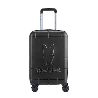 FRENCH BULL | Βαλίτσα 55x35x24cm Μαύρη 1 Τεμάχιο