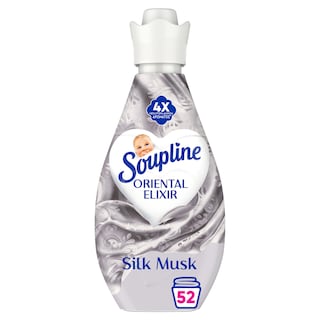 SOUPLINE | Συμπυκνωμένο Μαλακτικό Elixir Silk Musk 52 Μεζούρες