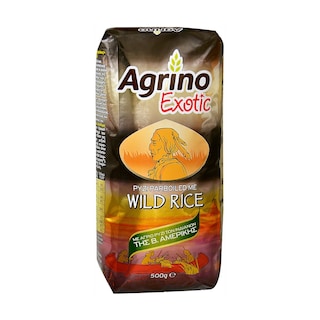 AGRINO | Ρύζι Parboiled + Wild 500 gr