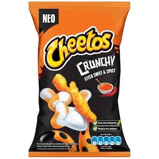 CHEETOS | Σνακ Crunchy Sweet & Spicy 110g