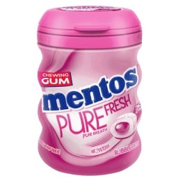 MENTOS | Τσίχλες Pure Fresh Bubble 60g