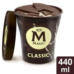 MAGIC | Παγωτό Βανίλια Σοκολάτα 440ml