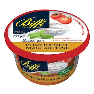 BIFFI'S | Sauce Tomato Mascarpone 200g