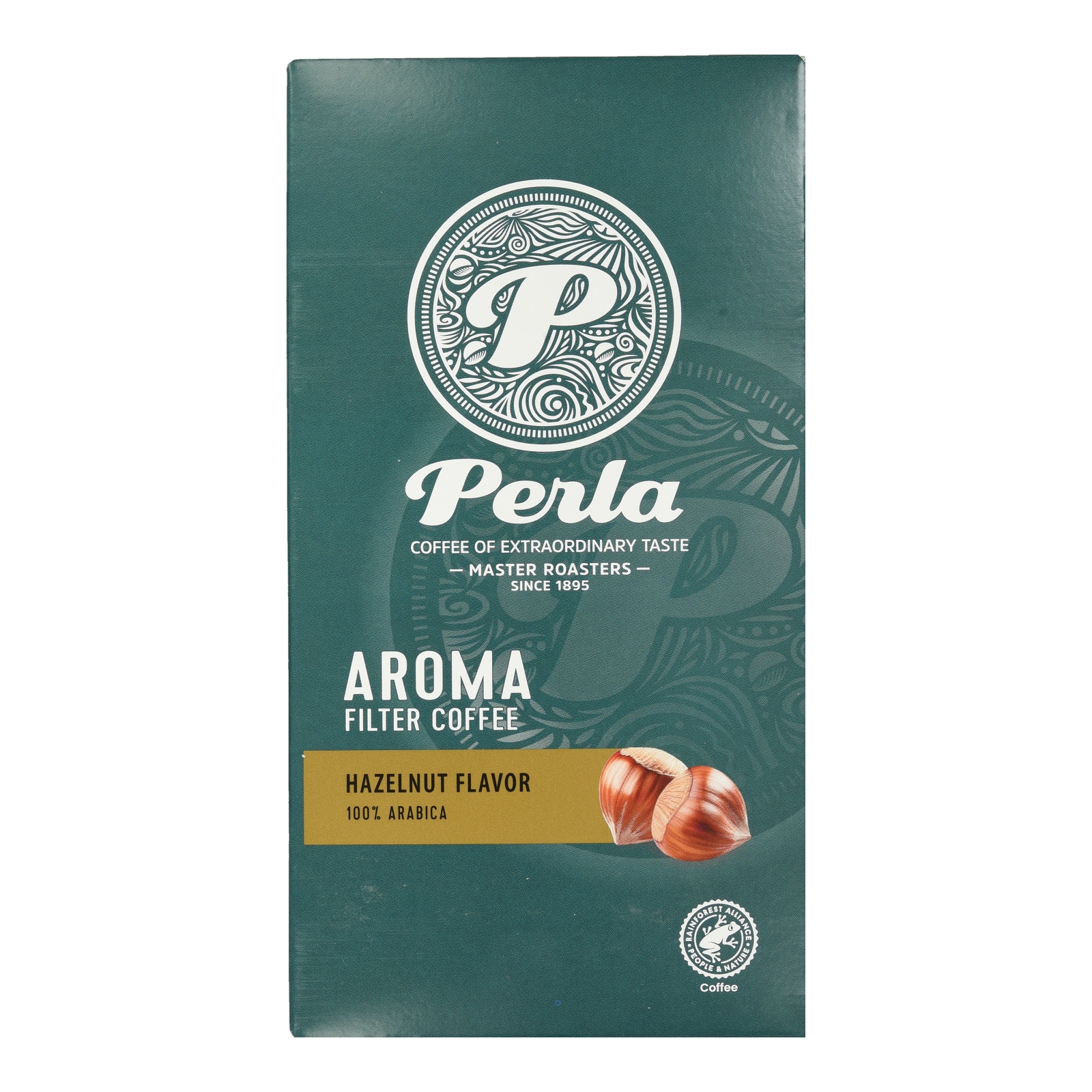 PERLA BEVERAGES Καφές Φίλτρου Φουντούκι 244g