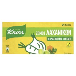 KNORR | . ΛAXANIKΩΝ (12 LT) 24 ΤΕΜ