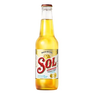 SOL | Μπύρα Exotic Lager Φιάλη 330ml