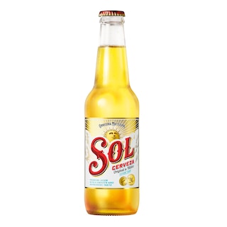 SOL | Μπύρα Exotic Lager Φιάλη 330ml