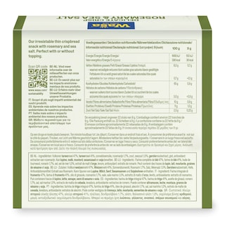 WASA | Φρυγανιές Delicate Crisp Δενδρολίβανο & Αλάτι 190gr