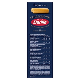 BARILLA | Μακαρόνι Papiri Collezione 450g