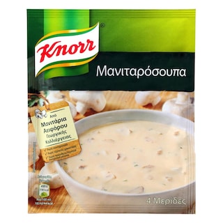 KNORR | Μανιταρόσουπα  90g
