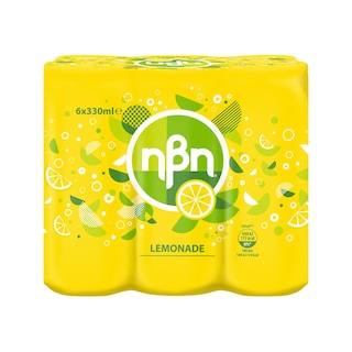 HBH | Λεμονάδα Κουτί 6x330ml