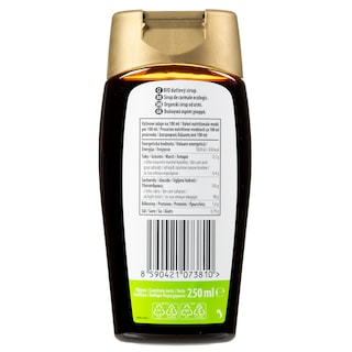 NATURES PROMISE BIO | Σιρόπι Χουρμά Bio 250ml