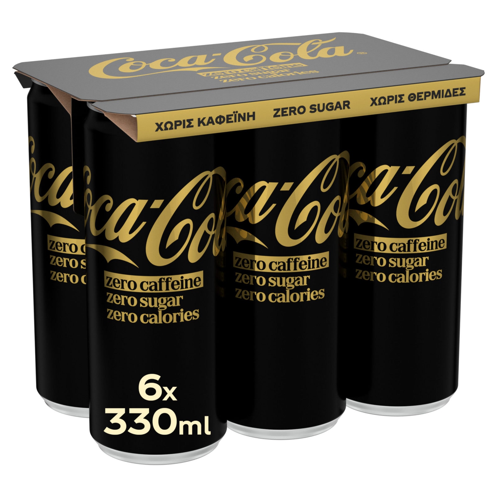 Αναψυκτικό Zero Χωρίς Καφείνη 6x330ml