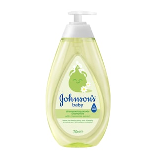 JOHNSON BABY | Σαμπουάν Βρεφικό Χαμομήλι Αντλία 750ml