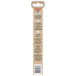 COLGATE | Οδοντόβουρτσα Bamboo Carbon Μαλακή 1 Τεμάχιο