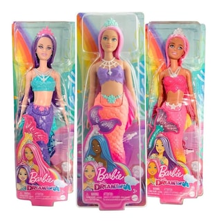 BARBIE | Barbie Γοργόνα 3 Σχέδια 1 Τεμάχιο