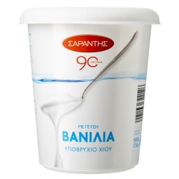 ΣΑΡΑΝΤΗΣ | ΒΑΝΙΛΙΑ ΣΕ ΠΛΑΣΤΙΚΟ ΒΑΖΟ 500 GR