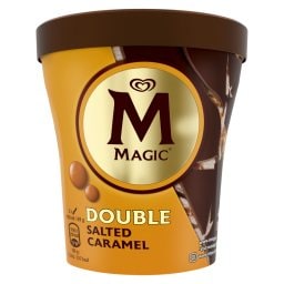 MAGIC | Παγωτό Βανίλια Αλατισμένη Καραμέλα 440ml