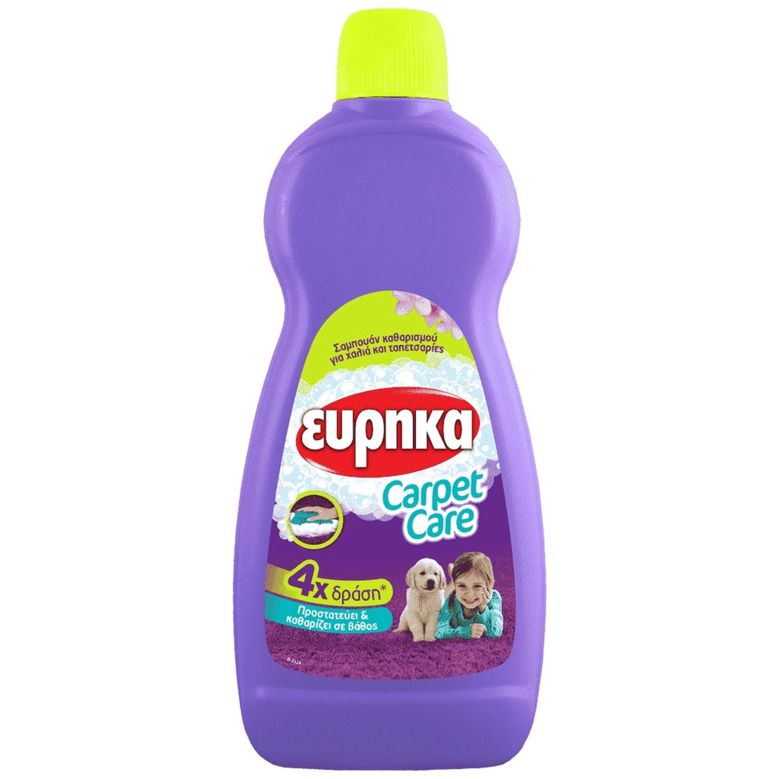ΕΥΡΗΚΑ Καθαριστικό Χαλιών Carpet Care 500ml