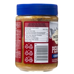 WORLD'S MARKET | Φυστικοβούτυρο Τραγανό 350g