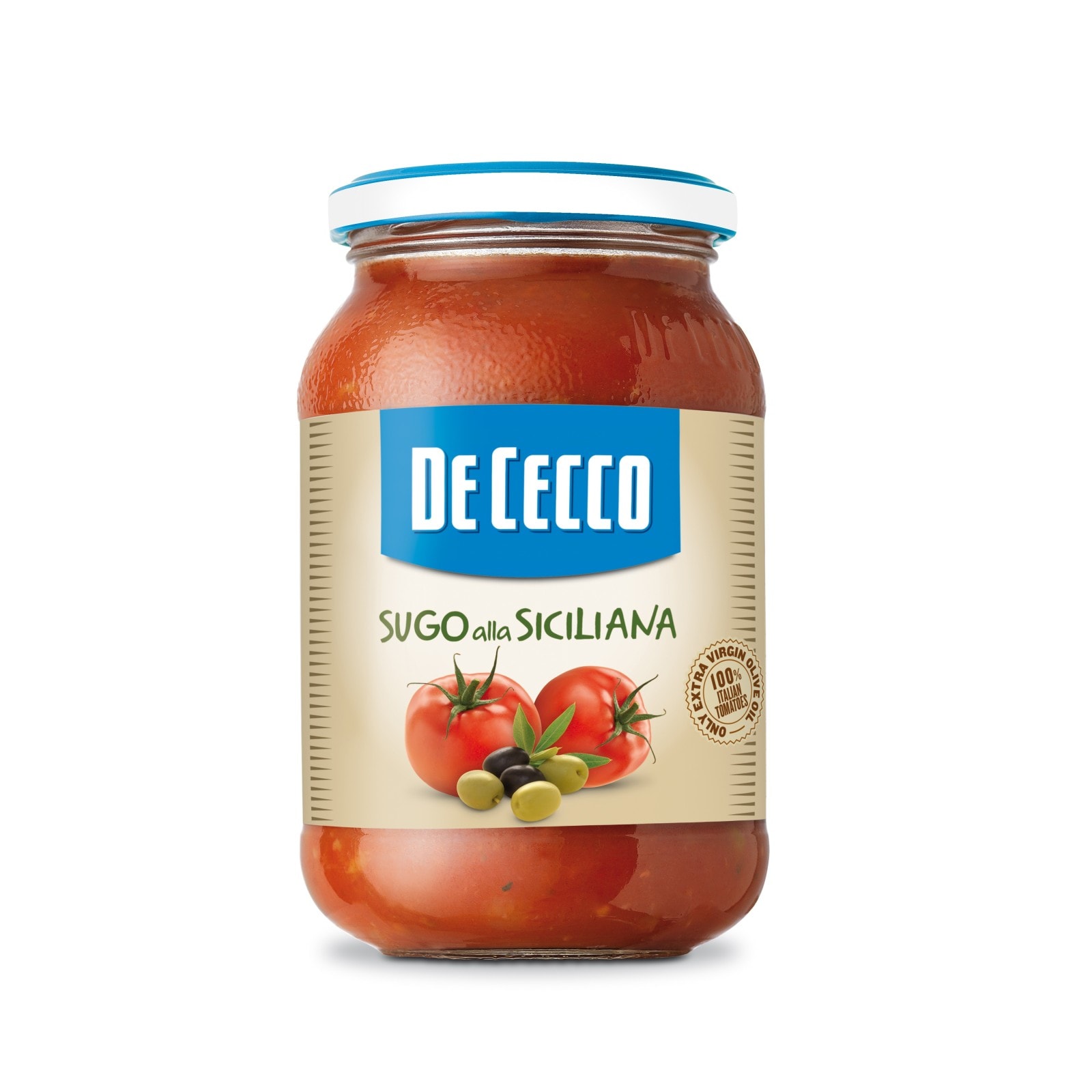 DE CECCO Σάλτσα Siciliana 400g