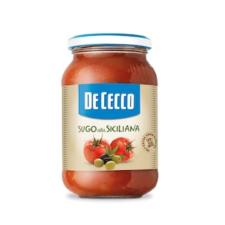 DE CECCO | Σάλτσα Siciliana 400g